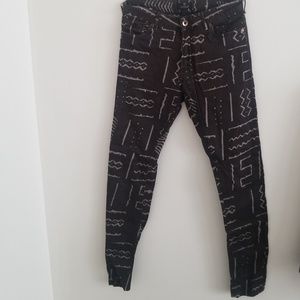 Unique Dark Brown Skinny Jeans